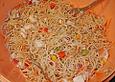 Asiatischer Spaghettisalat