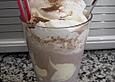 Eisschokolade mit Baileys