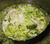 Brokkoli - K&auml;se - Suppe (Bild)