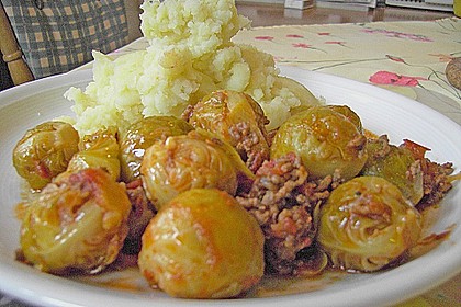 Rosenkohleintopf mit Hack und Tomaten 1