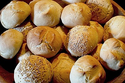 Schnelle Brötchen 6