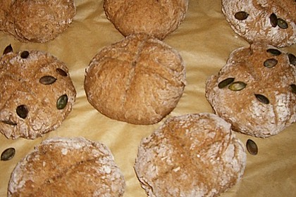 Schnelle Brötchen 48