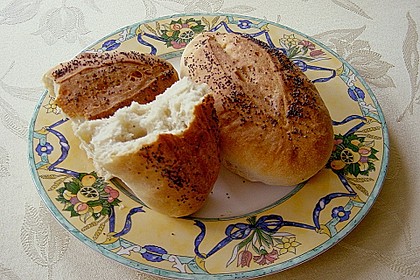 Schnelle Brötchen 17