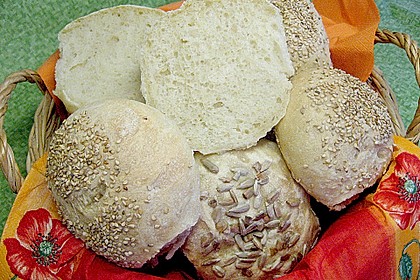 Schnelle Brötchen 37