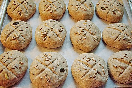 Schnelle Brötchen 38