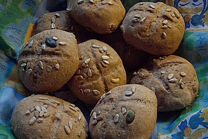 Schnelle Brötchen 40