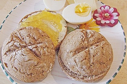 Schnelle Brötchen 36
