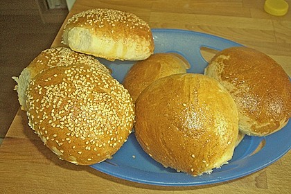 Schnelle Brötchen 19