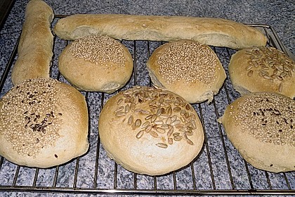 Schnelle Brötchen 39