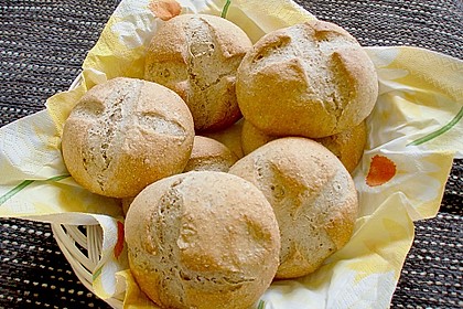Schnelle Brötchen 30