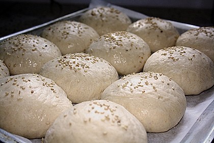 Schnelle Brötchen 50