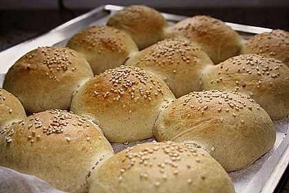 Schnelle Brötchen 23