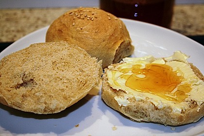 Schnelle Brötchen 11