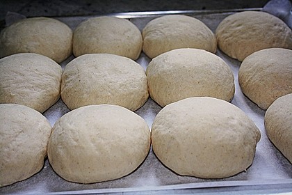 Schnelle Brötchen 54