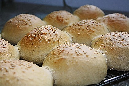 Schnelle Brötchen 4