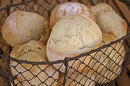 Schnelle Brötchen 9