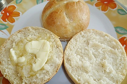 Schnelle Brötchen 16