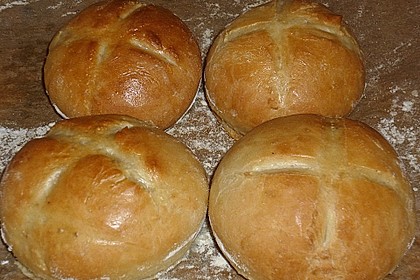 Schnelle Brötchen 20