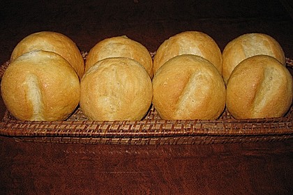 Schnelle Brötchen 8