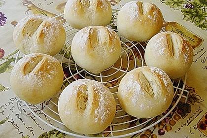Schnelle Brötchen 13