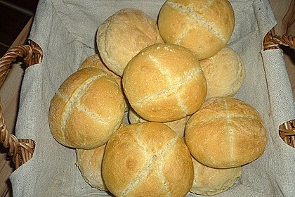 Schnelle Brötchen 14