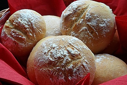 Schnelle Brötchen 1