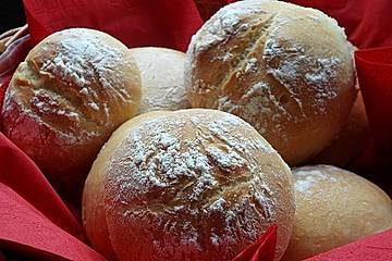 Schnelle Brötchen
