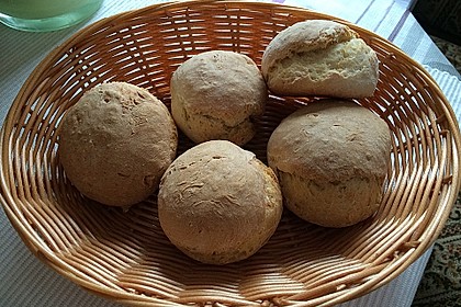 Schnelle Brötchen 2