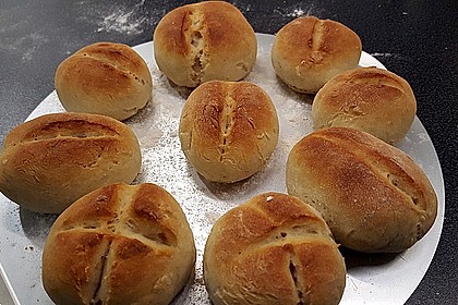 Schnelle Brötchen 18