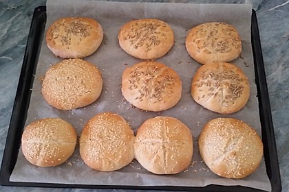 Schnelle Brötchen 27