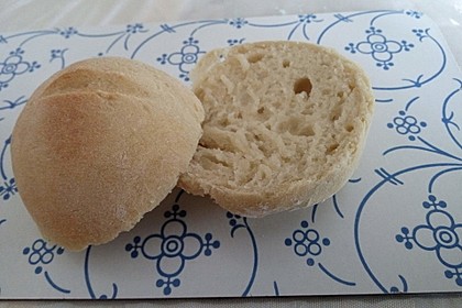 Schnelle Brötchen 24