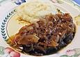Albertos gekochter Hackbraten