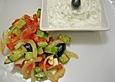 Mein Bauernsalat - fast aus Griechenland