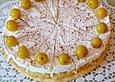 Apfel - Zimt - Sahne - Torte