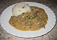 Boeuf Stroganoff