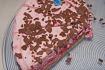 Himbeer - Frischk&auml;se - Torte 2