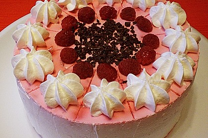 Himbeer - Frischk&auml;se - Torte