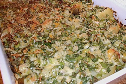 &Uuml;berbackene Kartoffeln 1
