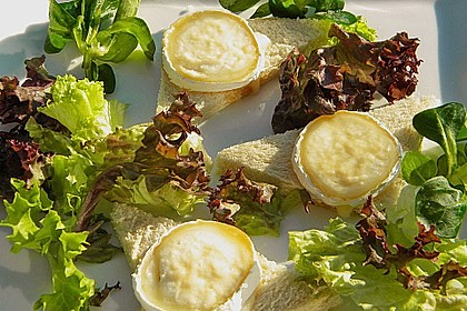 Ziegenk&auml;se mit Honig 1