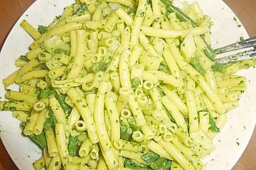 Nudel - Kartoffel - Salat mit Pesto
