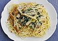 Spargel mit Limetten - Rucola - Pasta