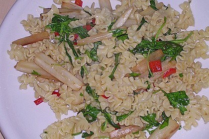 Spargel mit Limetten - Rucola - Pasta 10