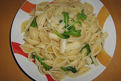 Spargel mit Limetten - Rucola - Pasta 9
