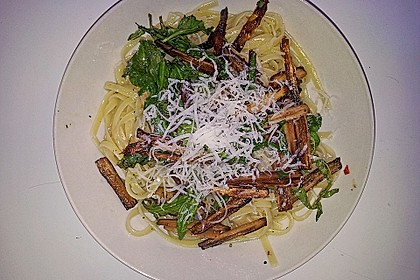 Spargel mit Limetten - Rucola - Pasta 12