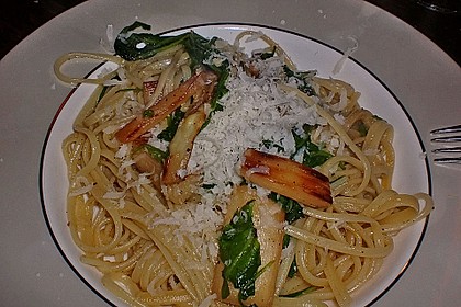 Spargel mit Limetten - Rucola - Pasta 14