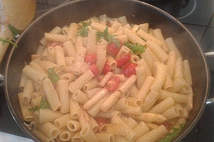 Spargel mit Limetten - Rucola - Pasta 16