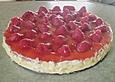 Erdbeer - Stracciatelle - Torte