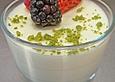 Bayrische Creme mit Fr&uuml;chten