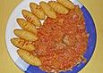 Mexikanische Fleischb&auml;llchen in Sauce