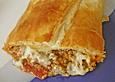 Pikanter Fleischstrudel